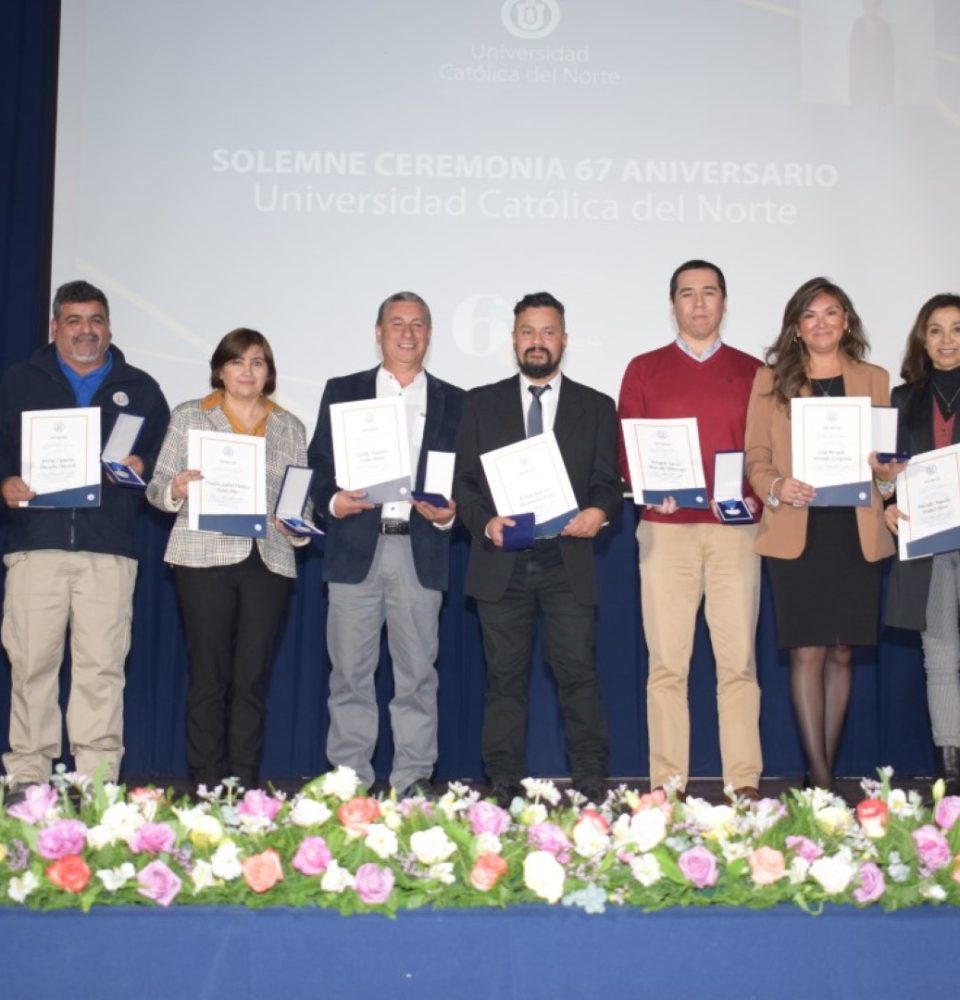 Comunidad UCN de Coquimbo celebró su 67 Aniversario en una emotiva ceremonia