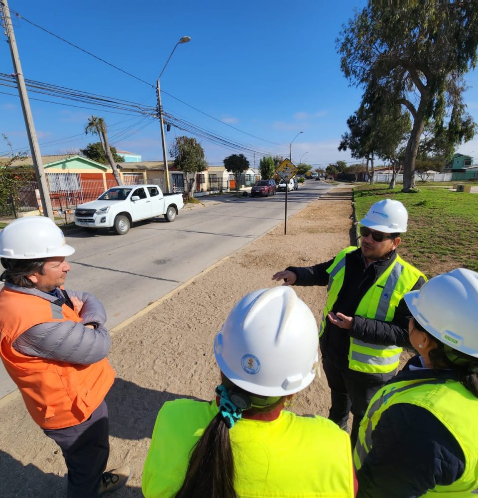 Aguas del Valle renueva red de alcantarillado en Coquimbo con inversión de más de $130 millones