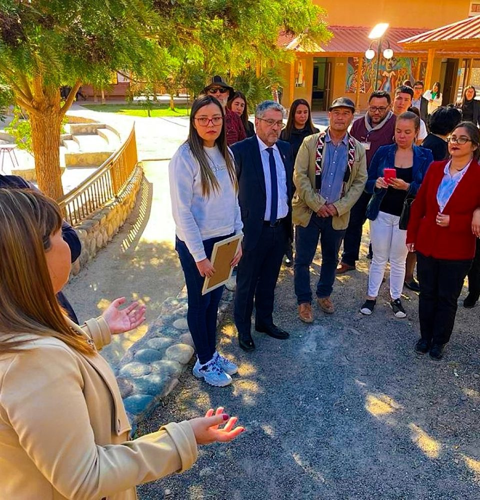 Liceo Bicentenario de Excelencia Mistraliano inauguró centro cultural abierto a la comunidad