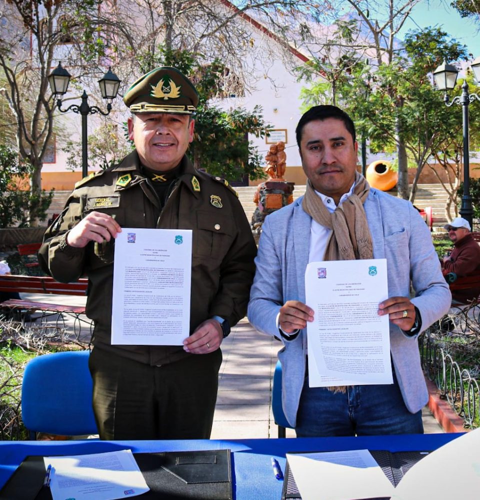 Paihuano se convirtió este viernes en la octava comuna de la región en implementar los patrullajes mixtos