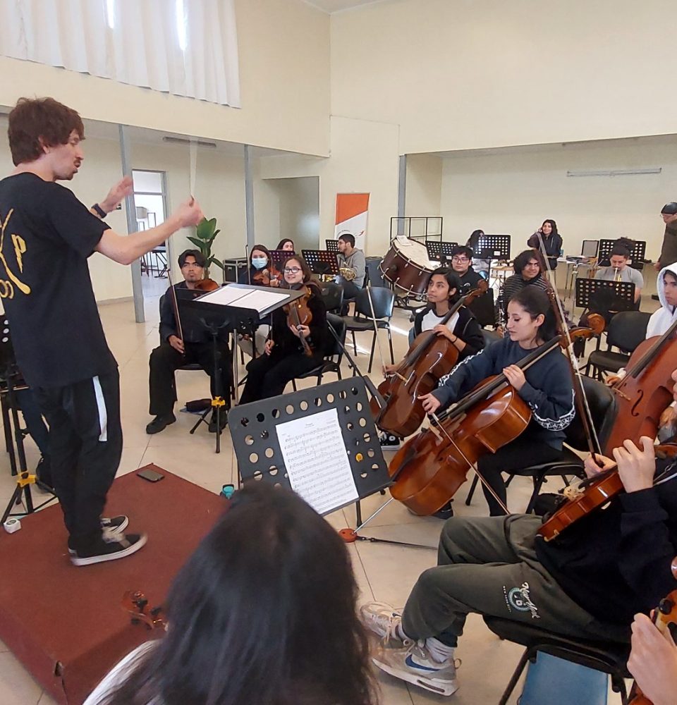 Filarmónica Intermedia de La Antena será parte del 17° Campamento Musical de Fresia