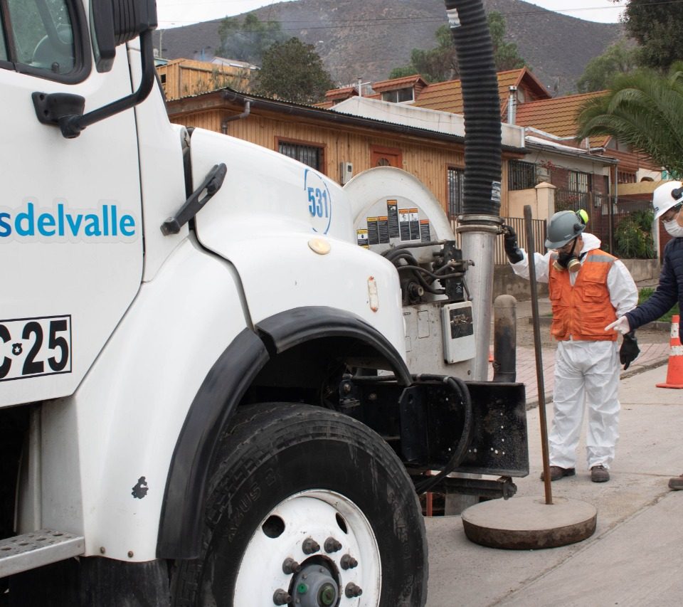 Aguas del Valle activa alerta temprana preventiva ante anuncio de sistema frontal para la Región de Coquimbo