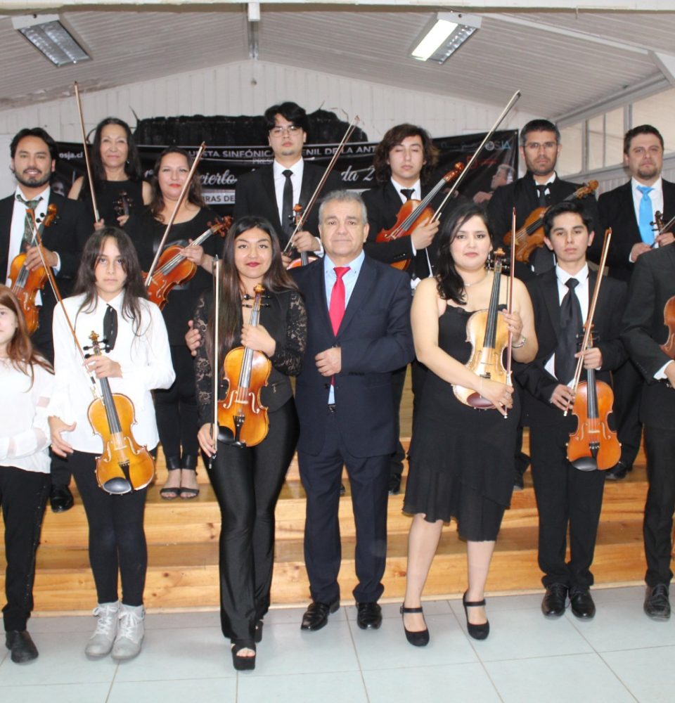 Destacado violinista Juan Guillermo Acuña se presenta con Orquesta Sinfónica de La Antena este sábado en La Serena