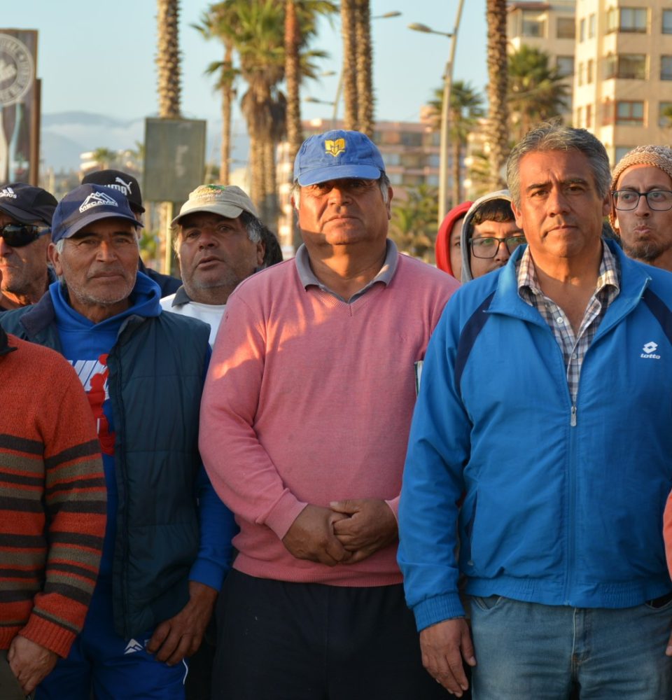 Pescadores de Caleta San Pedro de La Serena comienzan movilizaciones por aumento del robo de machas