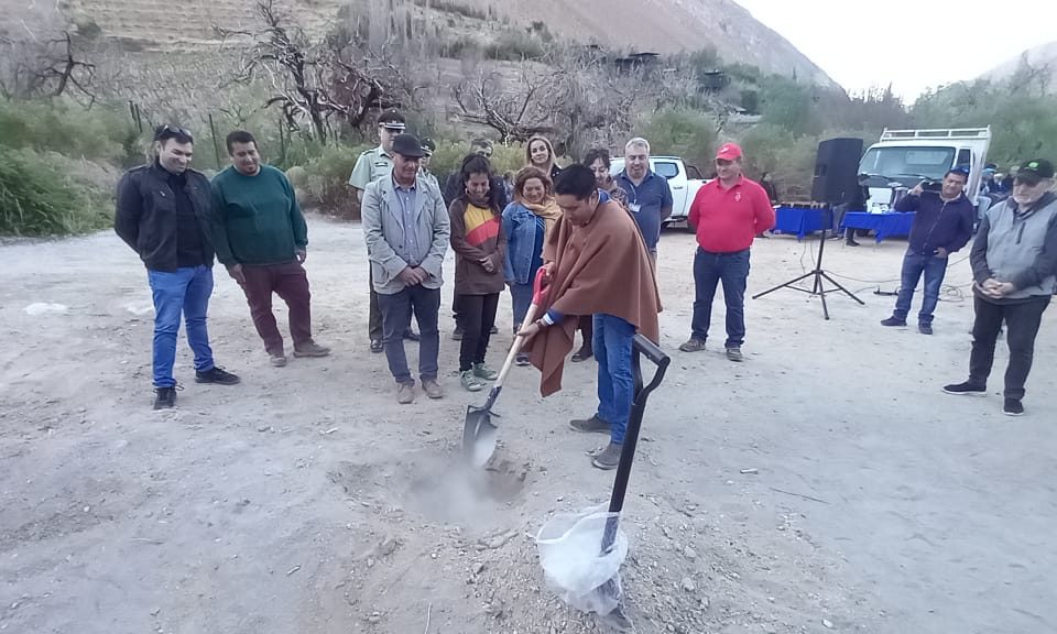 Productores de Paihuano contarán con sala de procesos comunitaria para elaboración de productos