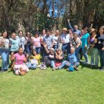 Mujeres de Paihuano participan en taller de gasfitería de Aguas del Valle