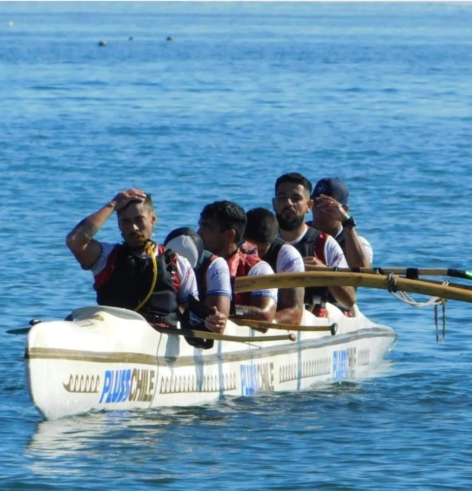 Nacional de Canotaje Polinésico Rapa Nui se alzó como ganador