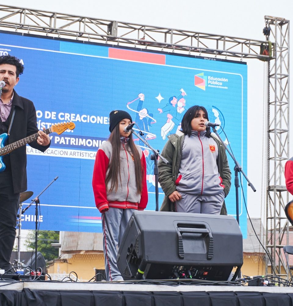 Estudiantes de Coquimbo y Andacollo se reúnen en torno al arte, cultura y patrimonio para celebrar la Semana de la Educación Artística