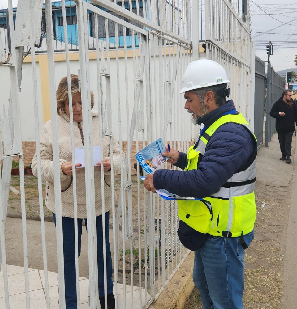 Aguas del Valle invierte $ 300 millones en renovación de alcantarillado en Avenida Alessandri de Coquimbo