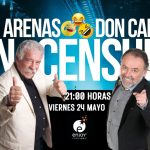 Últimas entradas para disfrutar del show “Sin Censura” de Iván Arenas y Don Carter en Coquimbo