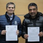 Alianza estratégica: CDLS y U. Santo Tomás fomentan el fútbol profesional