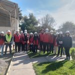 Alumnos de Inacap realizan visitas educativas a las plantas de producción y tratamiento de Aguas del Valle