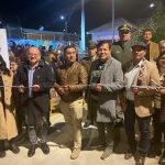 Inauguran remodelada plaza Los Paltos en Paihuano