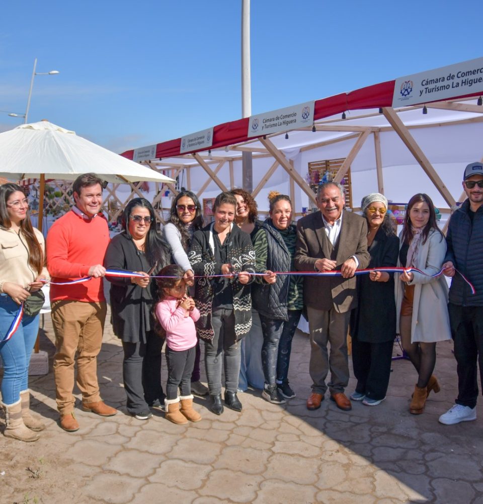 Cámara de Comercio y Turismo de La Higuera invita a feria de emprendimiento en la Avenida del Mar