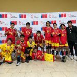 Colegio Cumbres del Choapa se instala en la final regional del voleibol