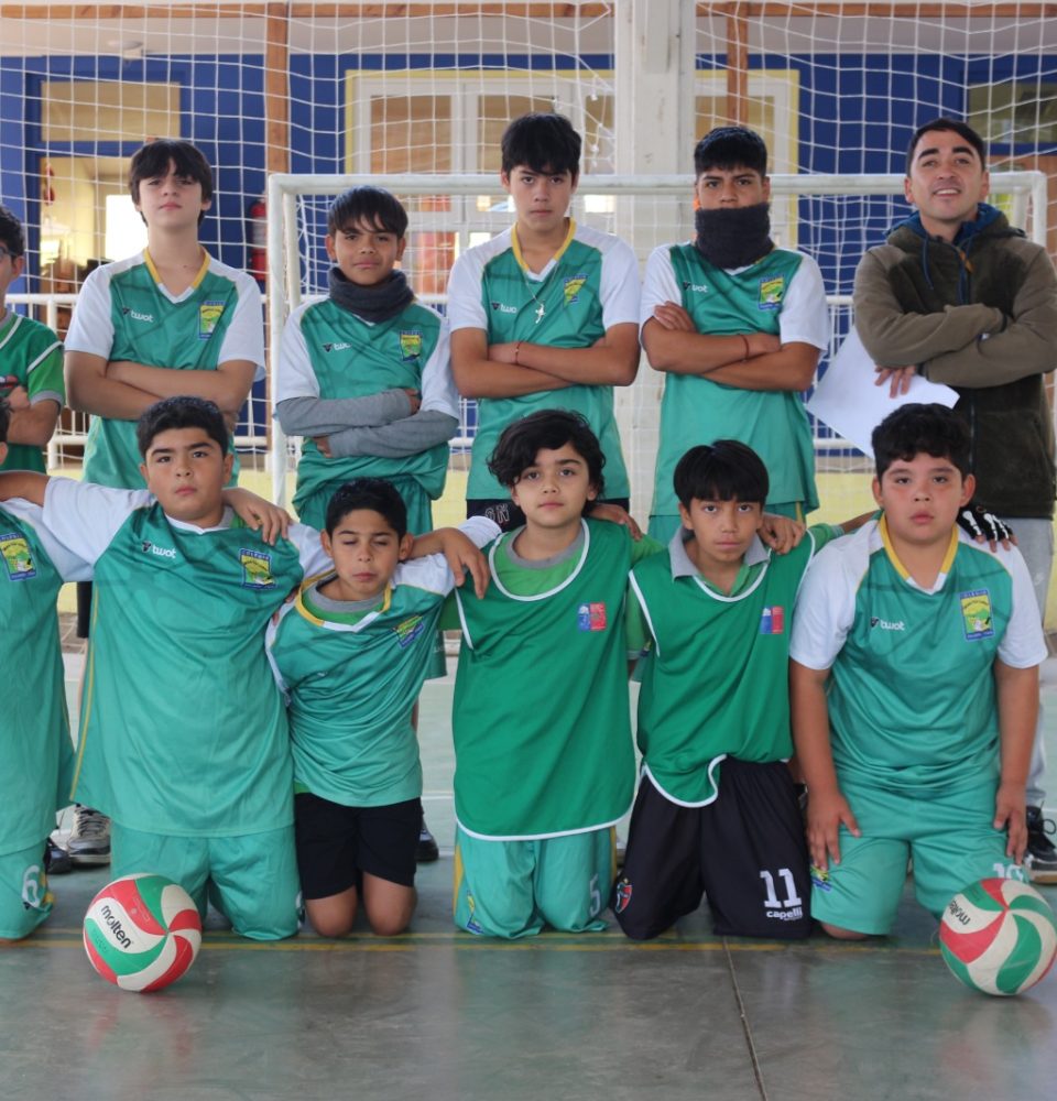 En la comuna de Vicuña los Juegos Deportivos Escolares ya tienen campeones