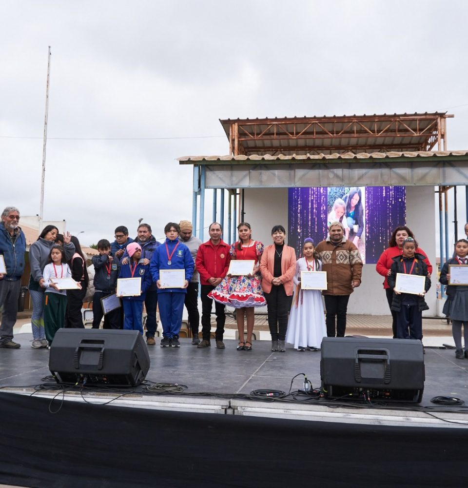 Más de 26 colegios participaron de la Liga Artística y Cultural organizada por SLEP Puerto Cordillera