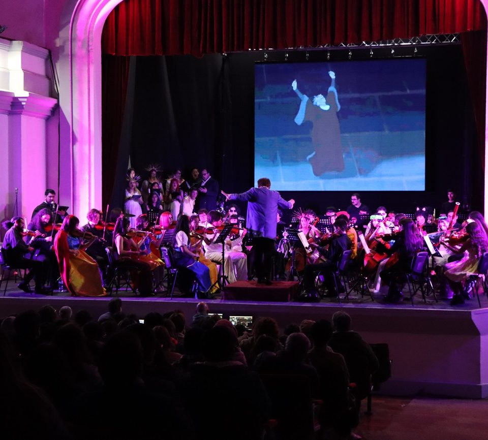 Filarmónica Intermedia de La Antena cautivó con la magia de Disney Sinfónico en los conciertos realizados de La Serena