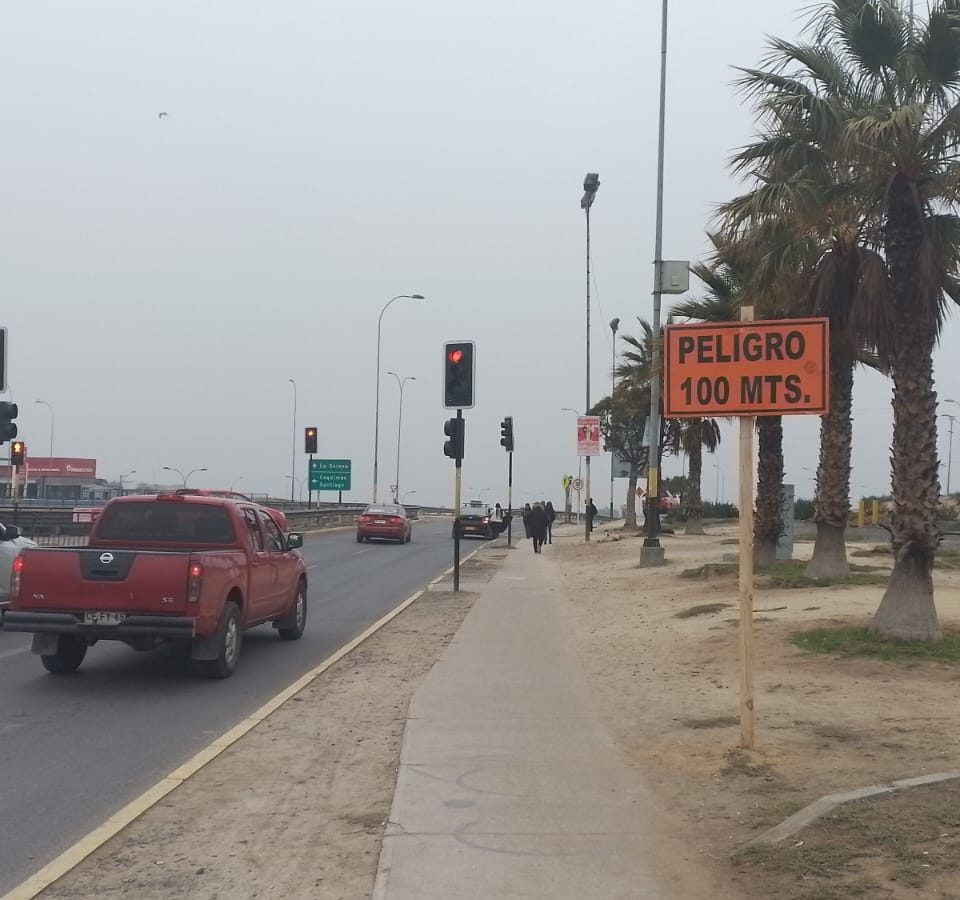 Aguas del Valle inicia tercera etapa de restitución de alcantarillado en sector Ruta 5 de Coquimbo