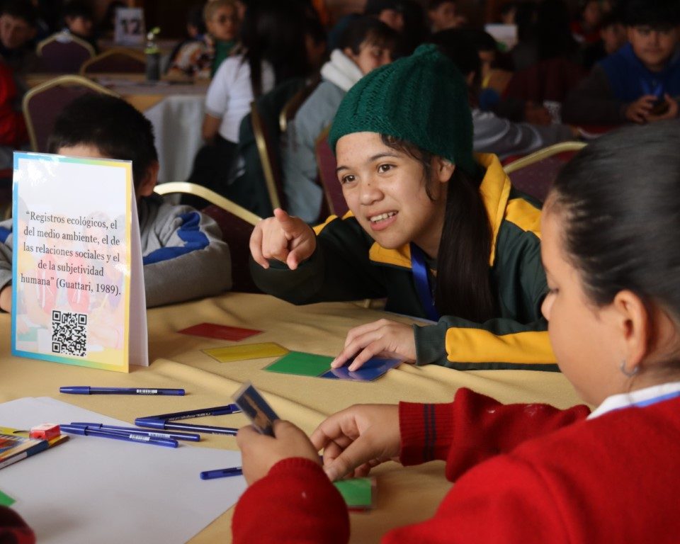 Centros de Estudiantes de la Educación Pública dialogaron sobre medioambiente en torno a la formación ciudadana y participación