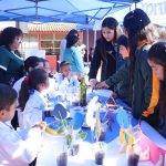 Escolares del SLEP Puerto Cordillera dan a conocer sus proyectos en ciencias, tecnologías e innovación