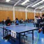 Liga de tenis de mesa marcan el retorno de actividades integrales del Servicio Local de Educación Puerto Cordillera