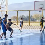 Liga de Básquetbol vivió intensa jornada con escolares de Coquimbo y Andacollo