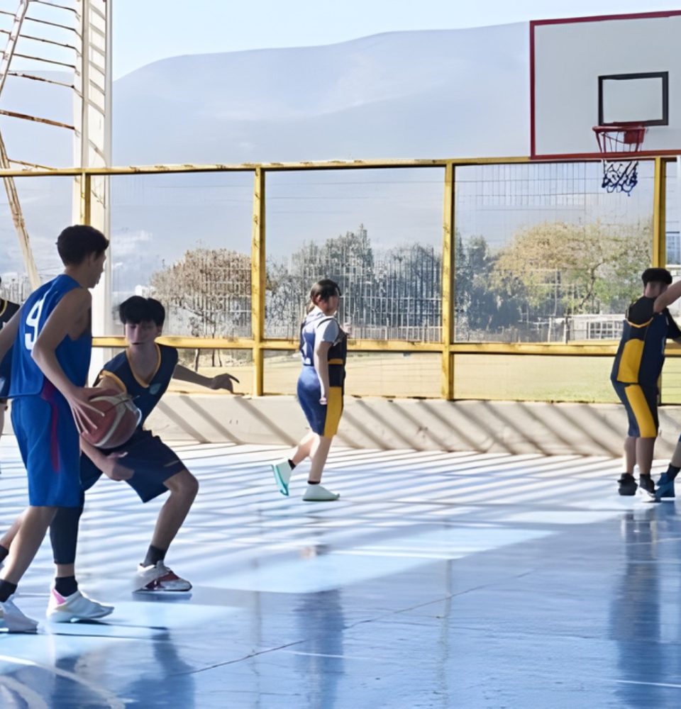 Liga de Básquetbol vivió intensa jornada con escolares de Coquimbo y Andacollo