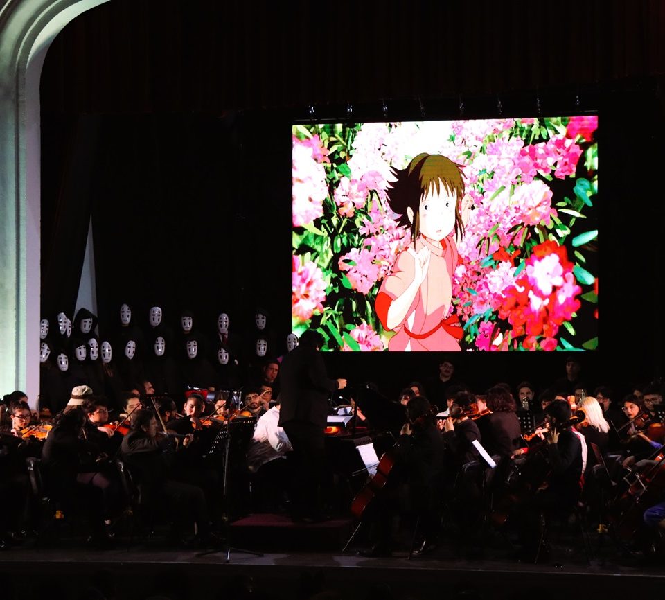 Academia PAC cautivó al público de La Serena con Studio Ghibli Sinfónico
