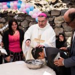 Con participación de Dominga, en la comuna de La Higuera: Comunidad de Totoralillo Norte bautiza a sus niños y bendice su cementerio