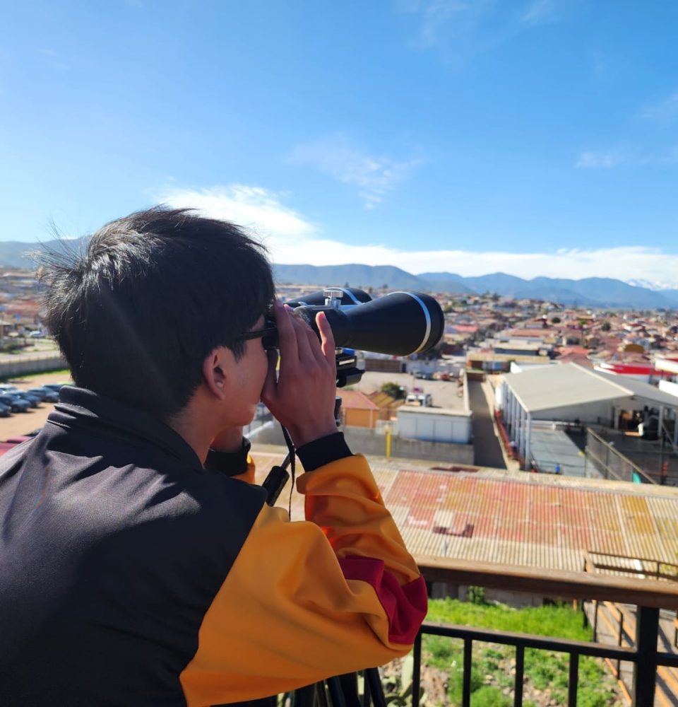 Colegio Manantiales de Elqui conmemora su aniversario 19º con la inauguración de su observatorio