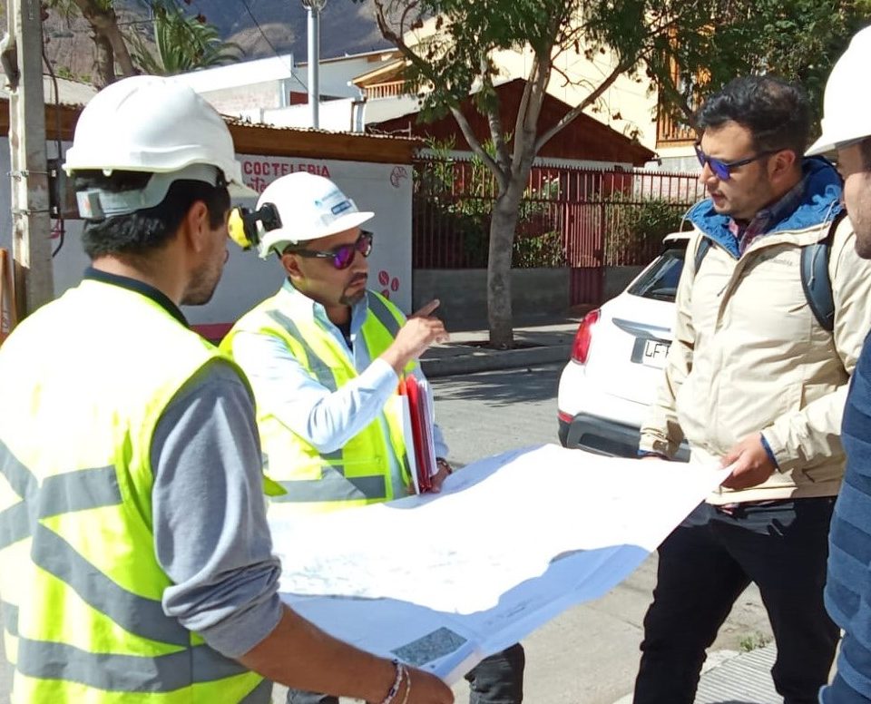 Aguas del Valle inicia obras de renovación de redes en el balneario de Guanaqueros