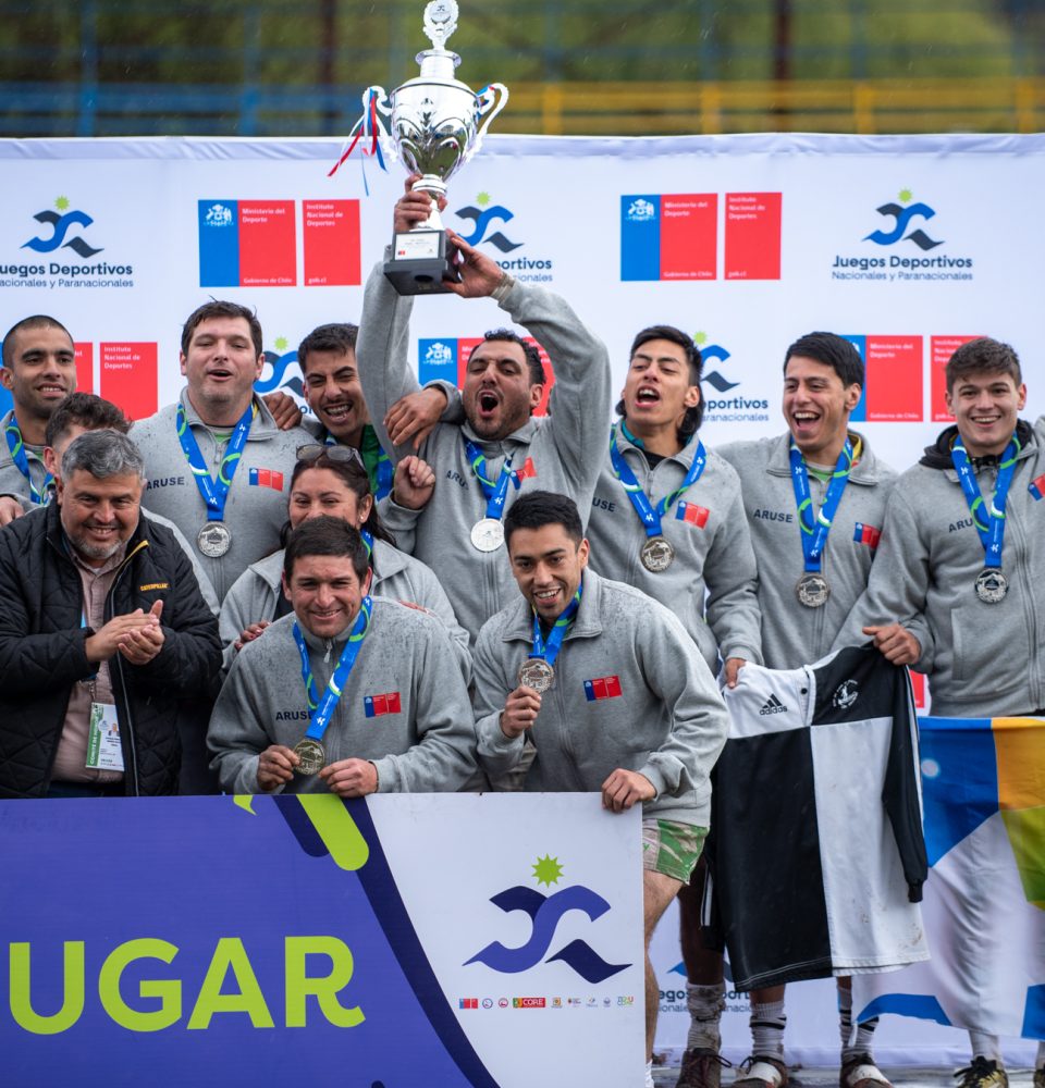 Las pesas le dan el primer oro a la región en los Juegos Nacionales de la Araucanía