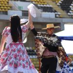 Emocionante territorial de cueca convocó a más de ochocientos escolares de Andacollo y Coquimbo