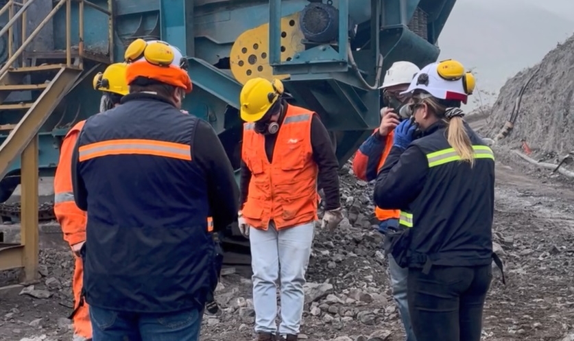 Con visita a Minera San Gerónimo culmina capacitación sobre el Protocolo de Vigilancia en Ruido Ocupacional