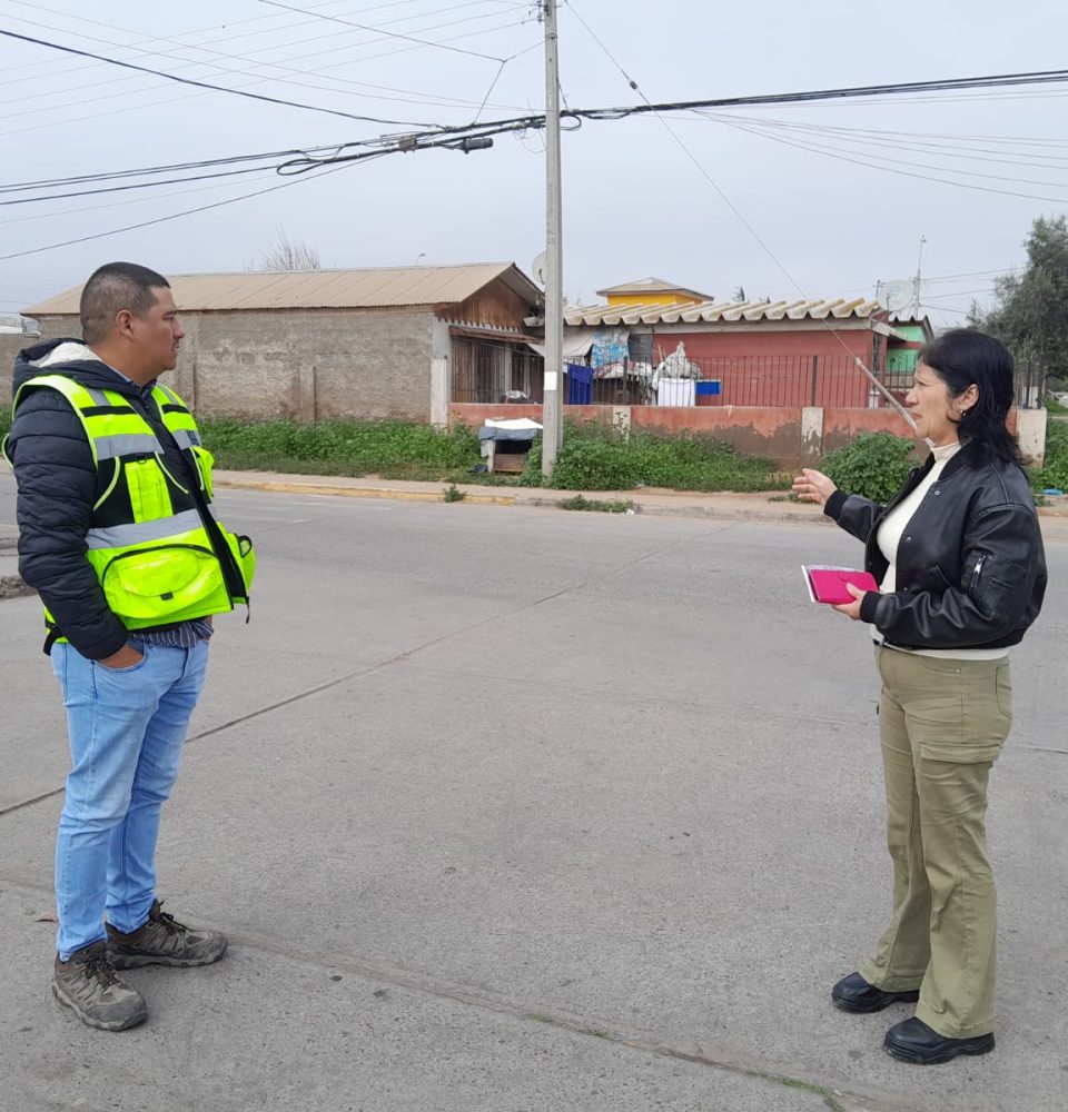 Aguas del Valle inicia la renovación de 224 metros de colectores en sector La Antena de La Serena