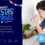 Aguas del Valle refuerza el llamado al uso hídrico responsable durante Fiestas Patrias