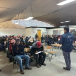 En Vicuña: Más de un centenar de trabajadores del rubro agrícola participó de capacitación en torno a la prevención de enfermedades de carácter profesional