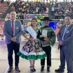 Illapel y Monte Patria brillan en el 44° Encuentro Regional de Cueca Escolar 2024