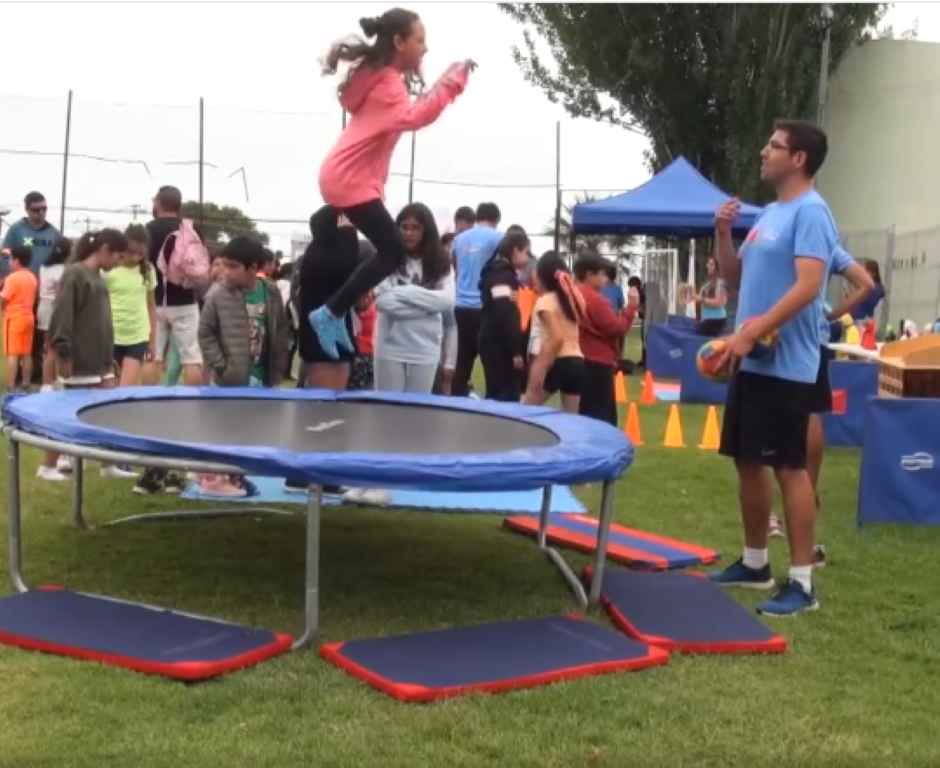 Invitan a Festival deportivo "Activa tu Primavera" este domingo