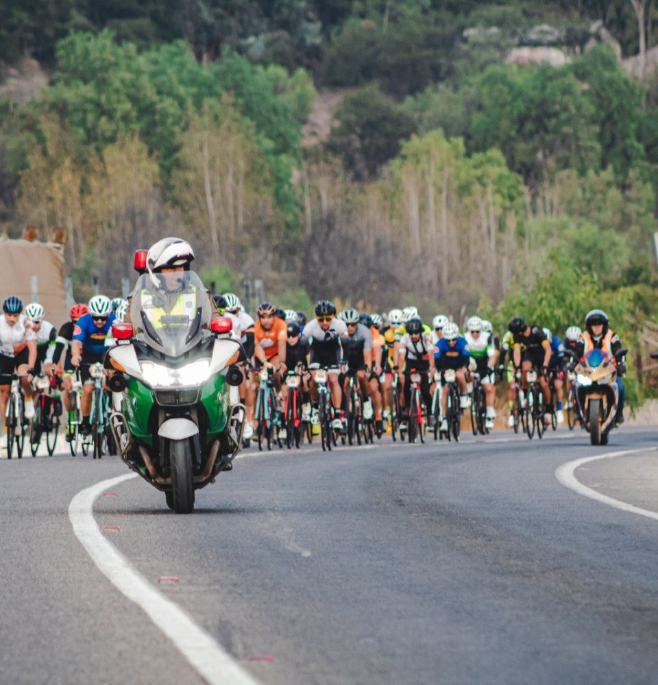 Todo listo para el evento de Ciclismo Gran Fondo Valle del Elqui