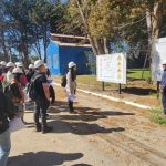 Alumnos del Liceo Max Planck realizan visita educativa a planta de producción de Aguas del Valle