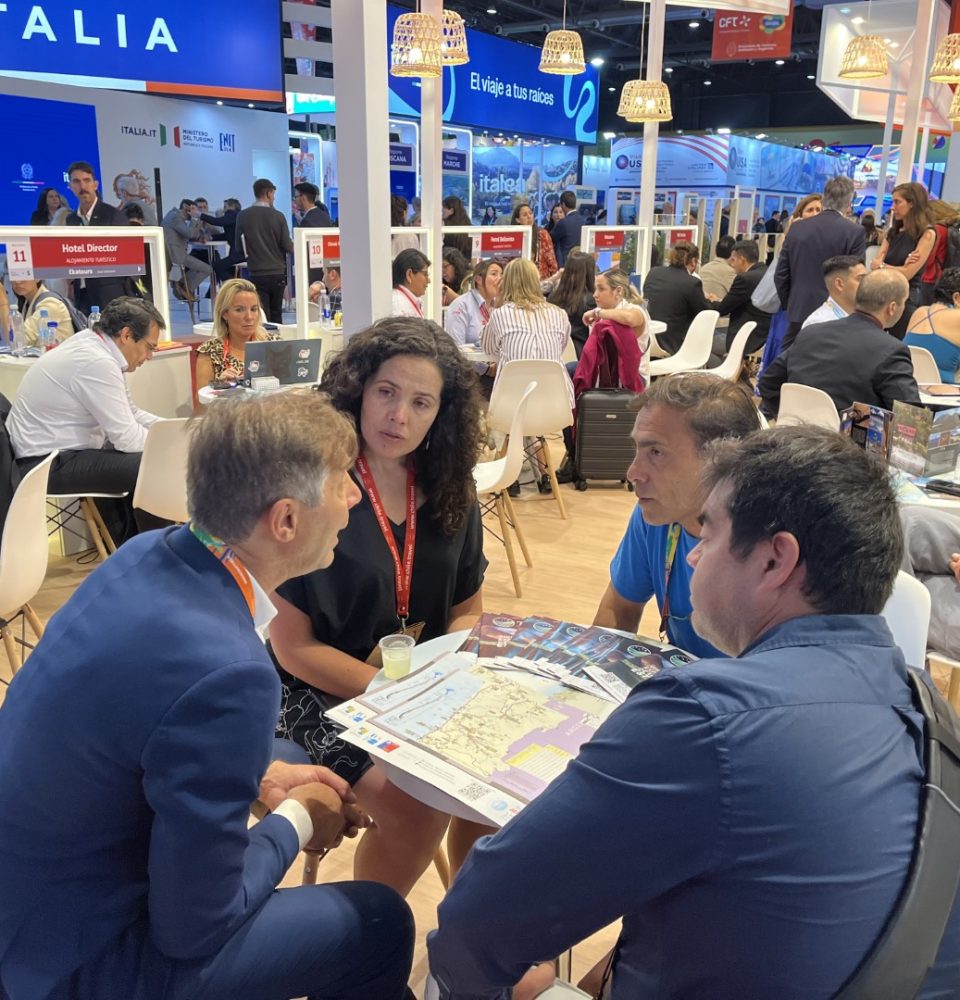 Delegación regional estuvo presente en la Feria Internacional de Turismo de Buenos Aires – Argentina