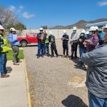 Alumnos de la Universidad de La Serena conocen el proceso de tratamiento de Aguas del Valle