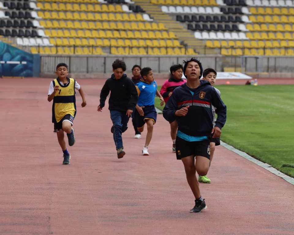 Liga de Atletismo cerró con una gran participación de escolares de Coquimbo y Andacollo