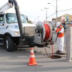 Equipos de Aguas del Valle en alerta preventiva por sistema frontal