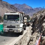 Un 20% de avance tienen las obras de ampliación de redes de Aguas del Valle en ruta de acceso a Paihuano