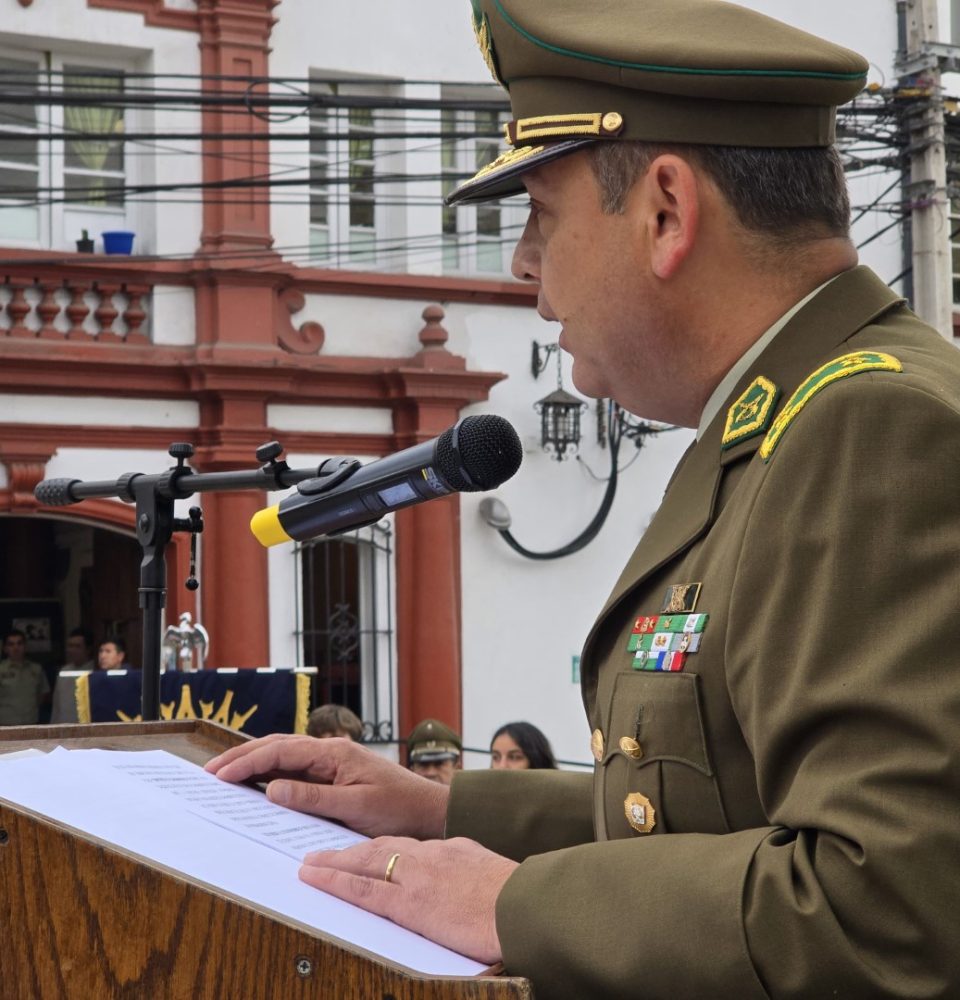 Alto Mando de Carabineros Confirma al General Juan Muñoz como Jefe de Zona en la Región de Coquimbo