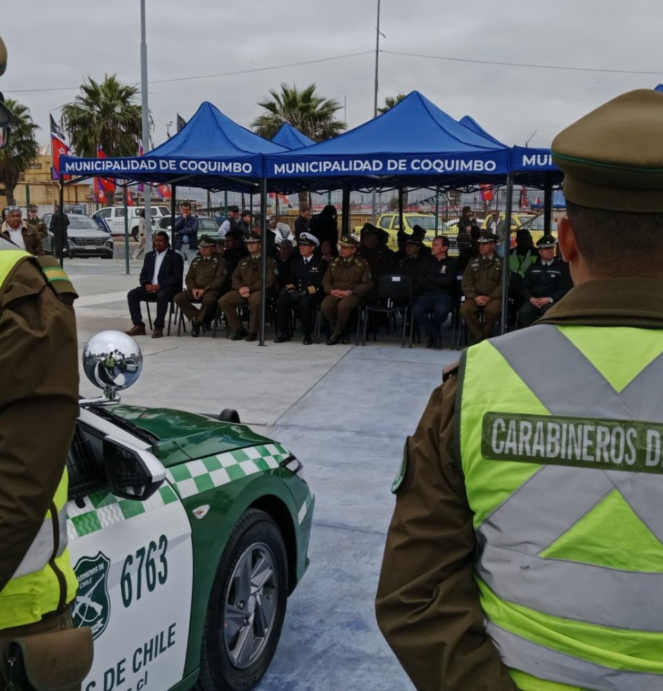 Plan Nacional contra el Crimen Organizado: Carabineros de la Región de Coquimbo Refuerza su Presencia con 28 Nuevos Vehículos