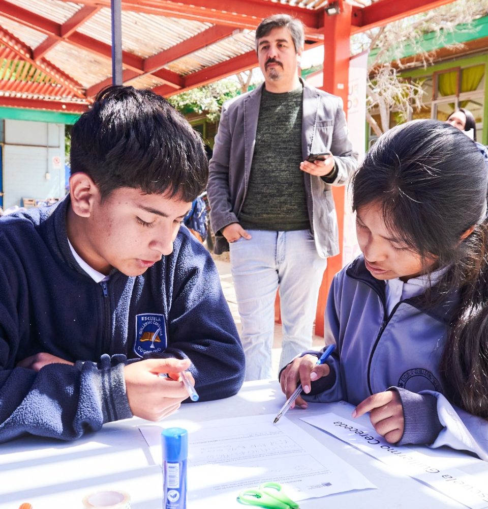 Estudiantes de la educación pública dieron muestra de sus habilidades matemáticas a través de interesantes proyectos